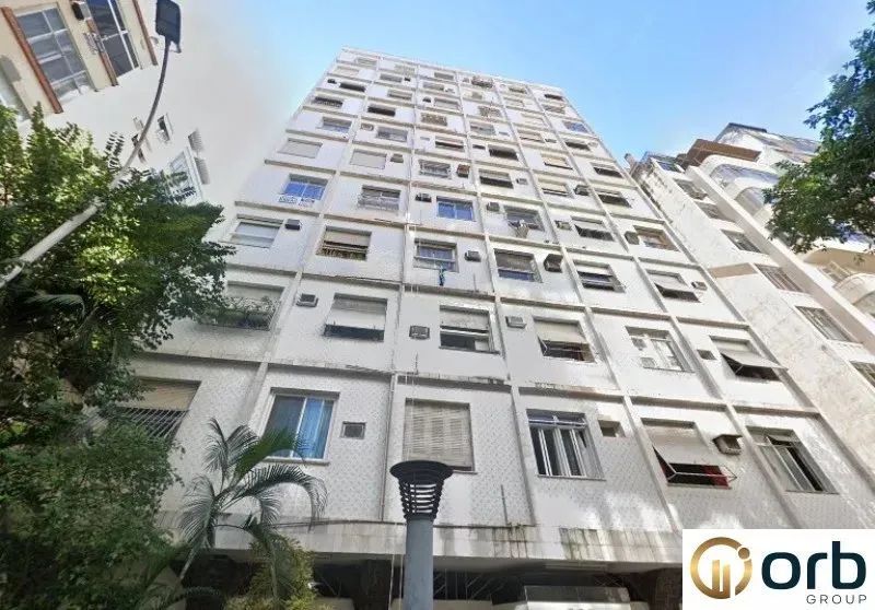 Leilão de Apartamento de 1 Quarto em Copacabana, Rio de Janeiro-RJ: 3 Salas, 1 Banheiro, 2