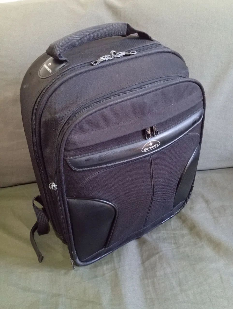 Mochila Samsonite Executiva Preta