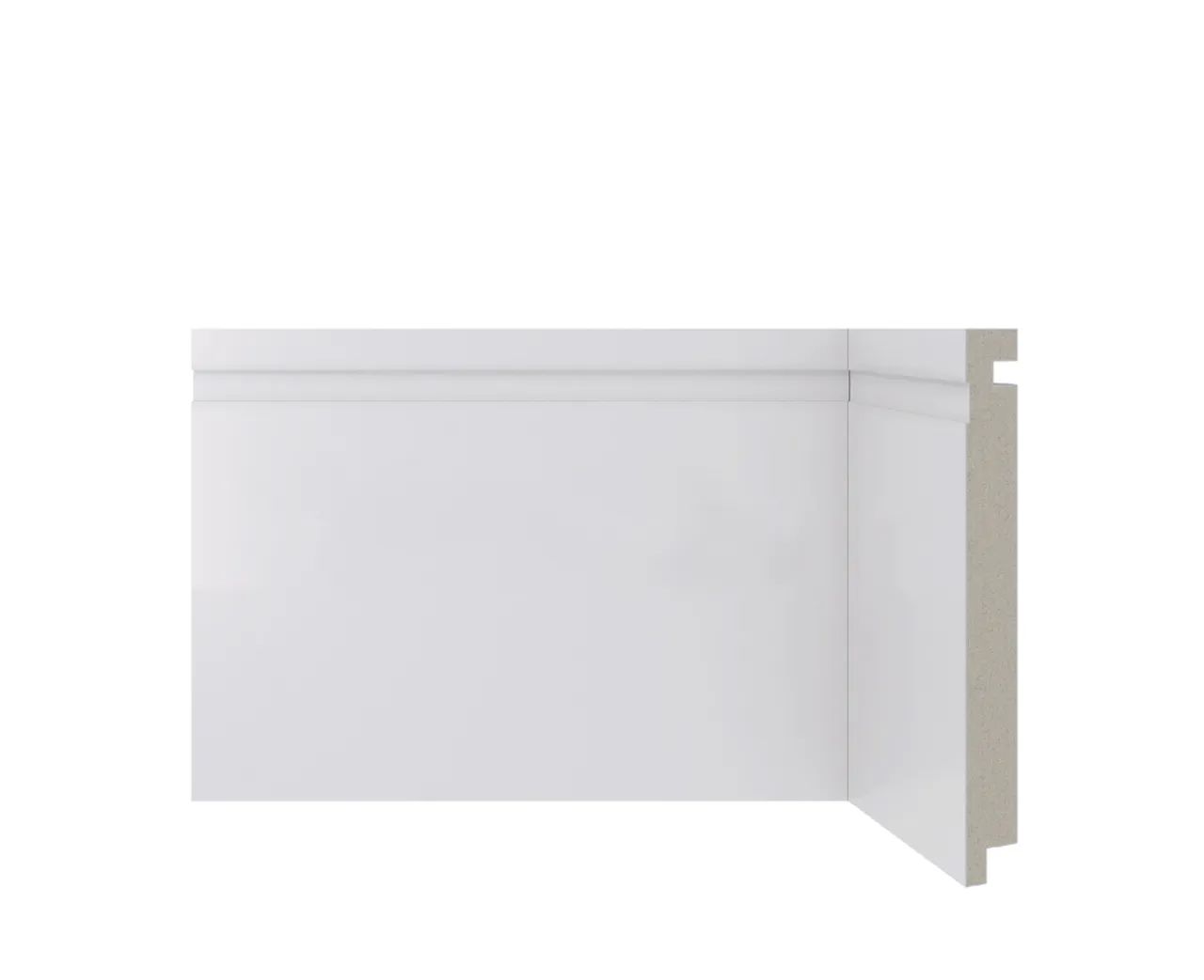 Rodapé branco Santa Luzia 15cm 