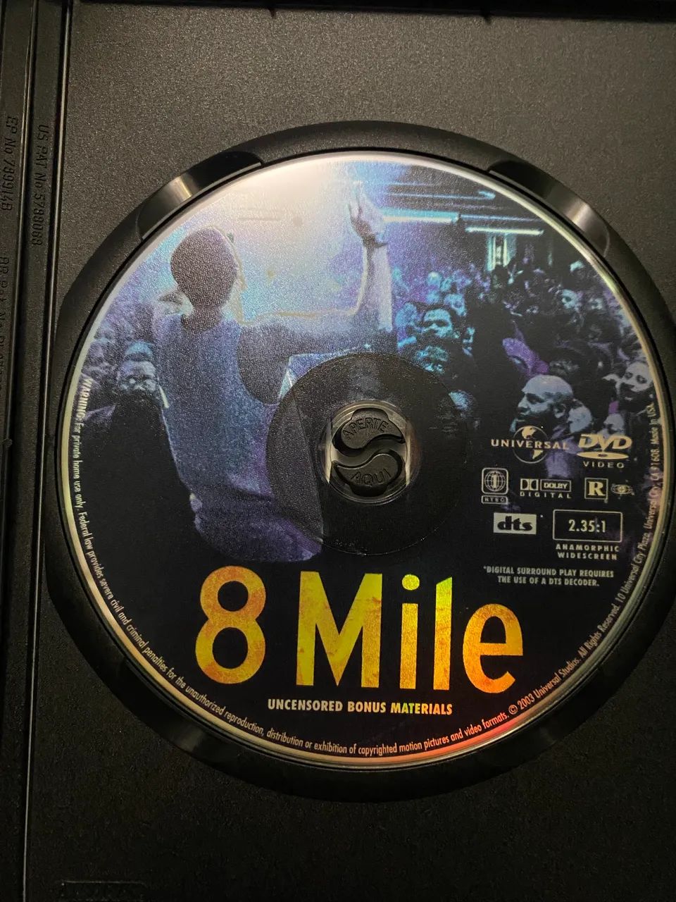 8 mile (importado) Eminem filme  - Foto 3