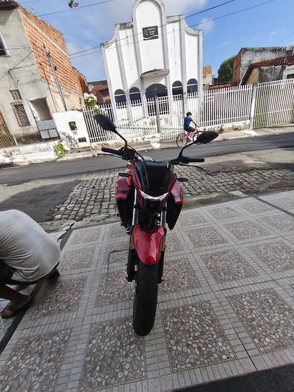Fazer 250 25/25