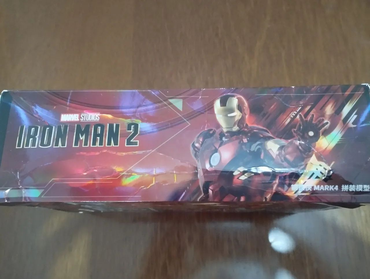 Homem de Ferro Mark IV Marvel Model Kit - The Infinity Saga - Foto 4