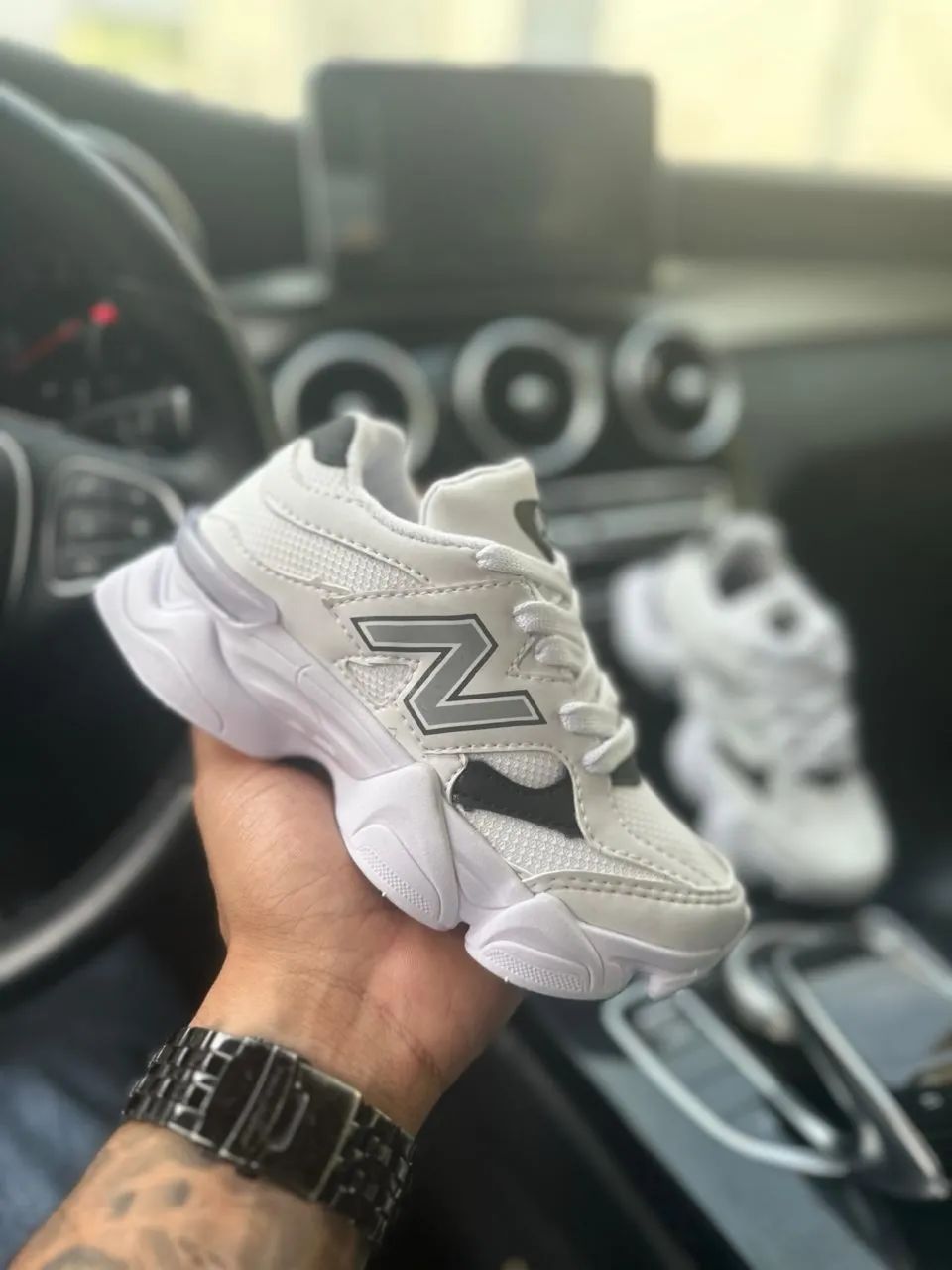 Tênis New Balance Infantil Primeira Linha  - Foto 6