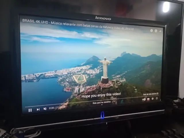 Monitor Lenovo 19 polegadas disponível - Foto 2