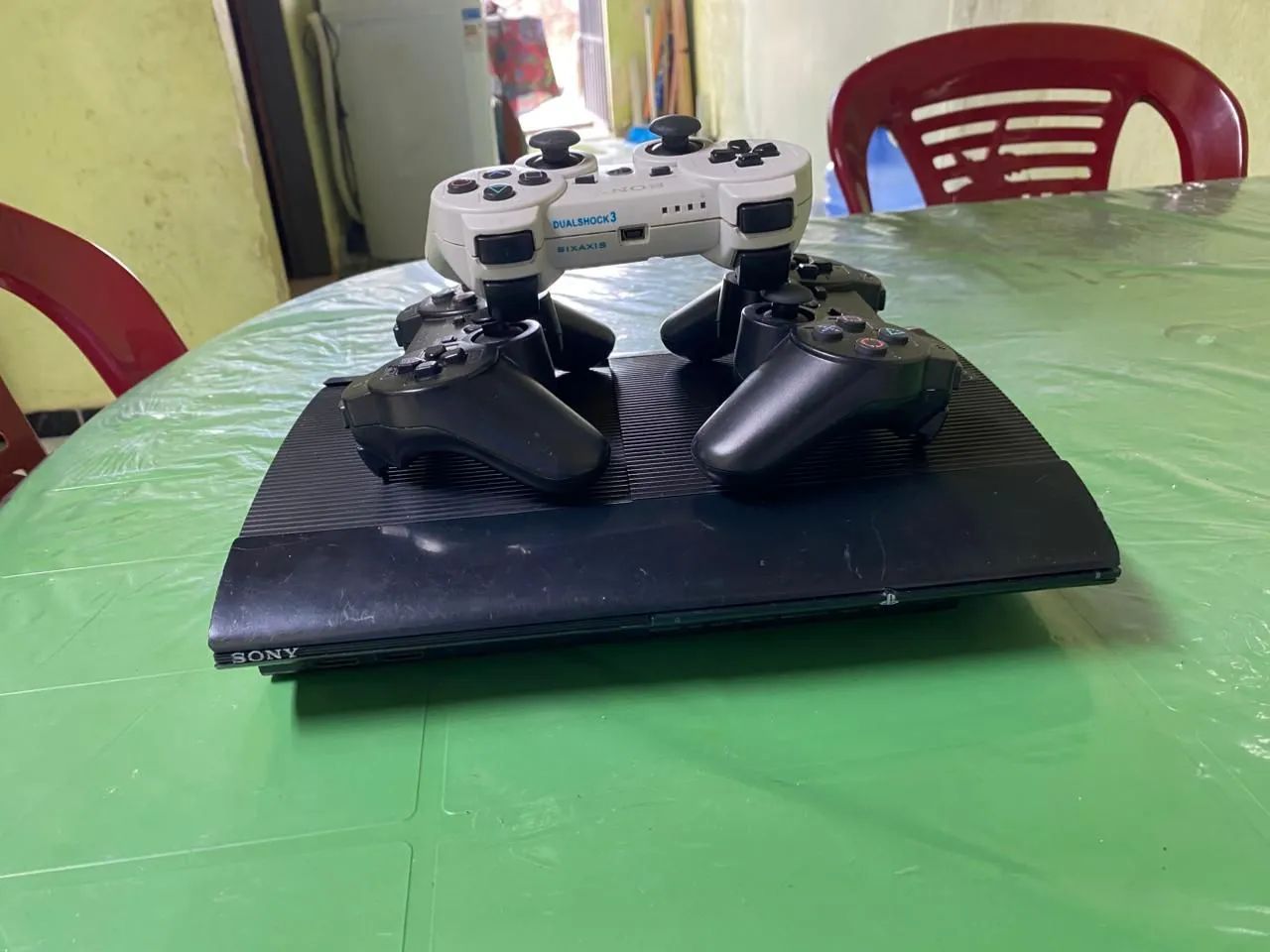 PS3 super Slim 250GB - Console de jogos - Foto 2
