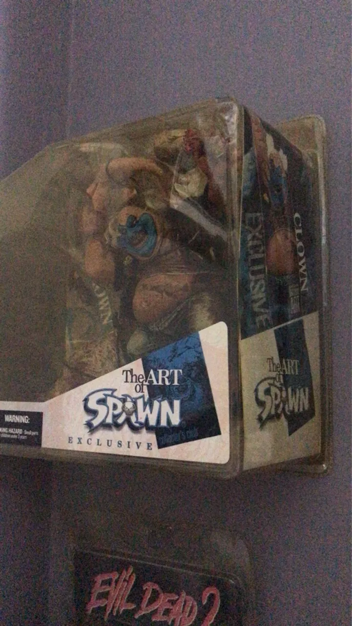 Spawn Clow Exclusivo Mcfarlane Neca mezco