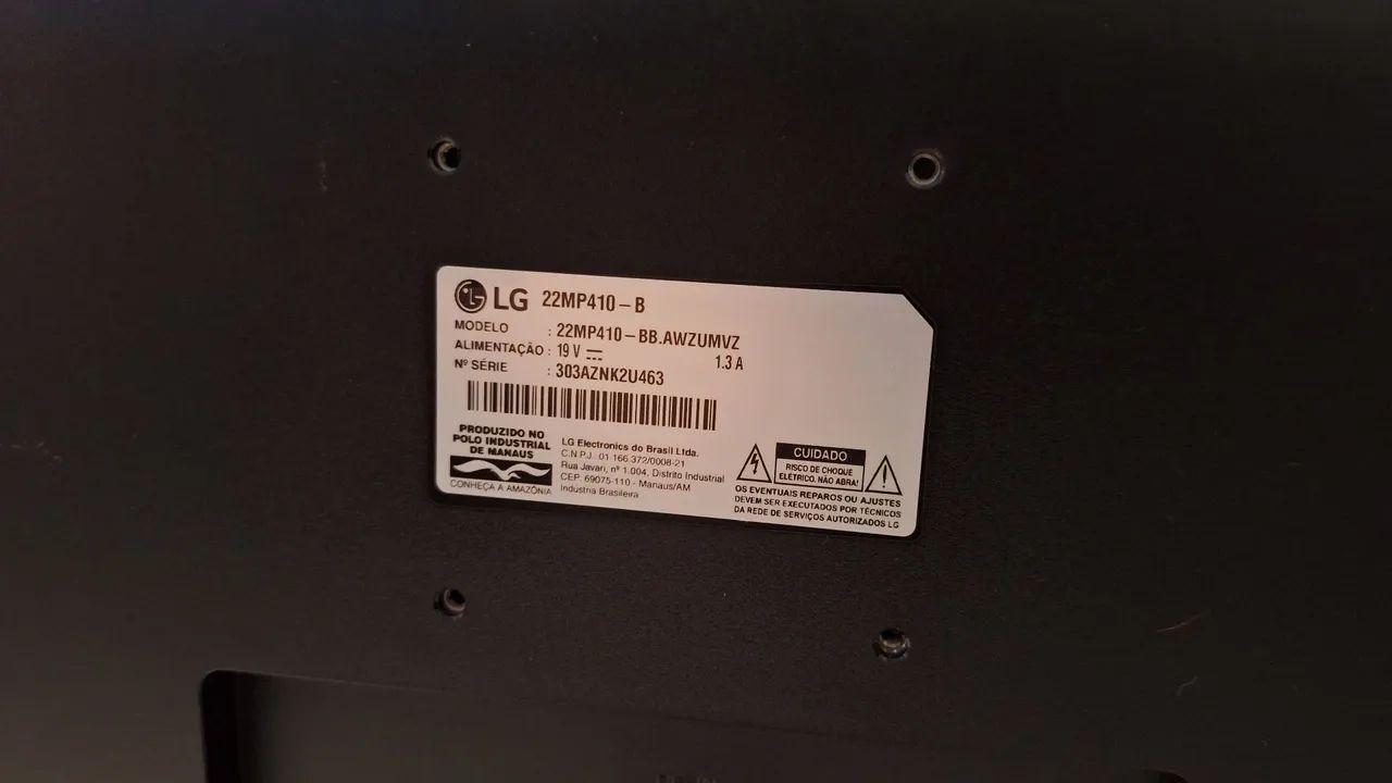 Monitor LG - Perfeito para quem gosta de jogar - Foto 3