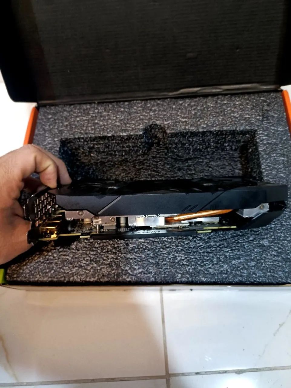 1660 super gigabyte 6gb - Foto 4