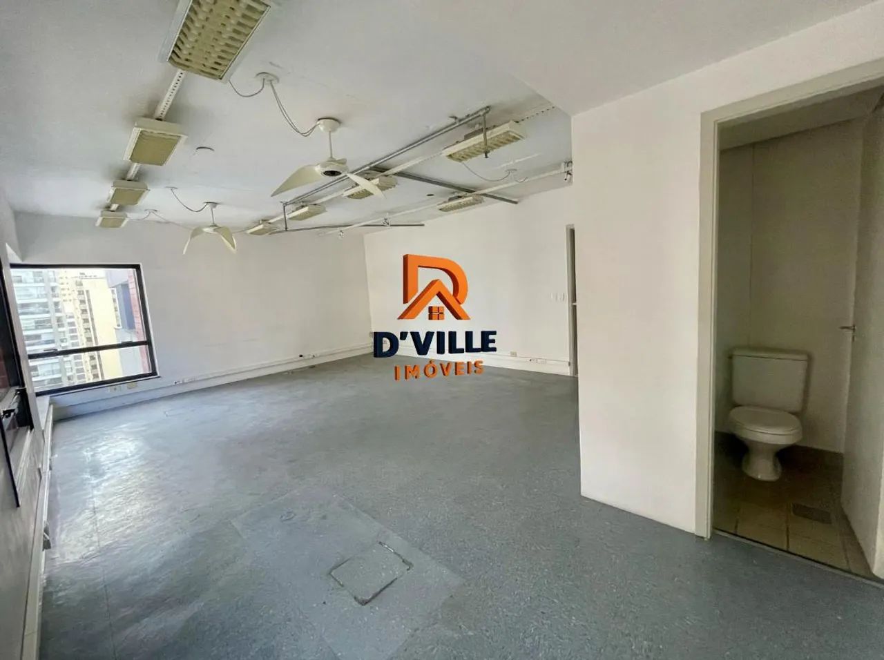 Sala Comercial para Venda em São Paulo, Pinheiros, 1 banheiro, 1 vaga - Foto 3