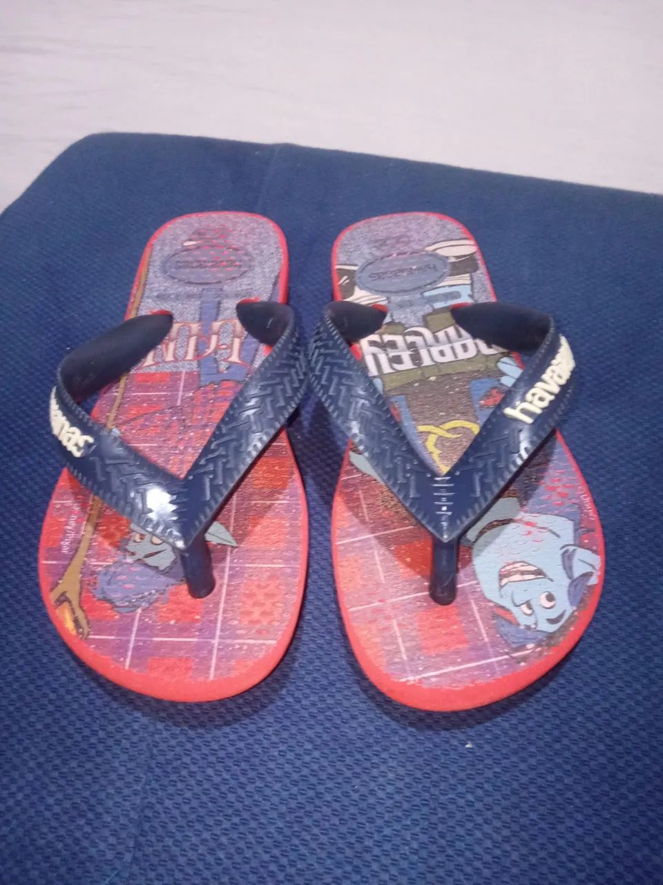 Chinelo Havaianas infantil  N;25/26