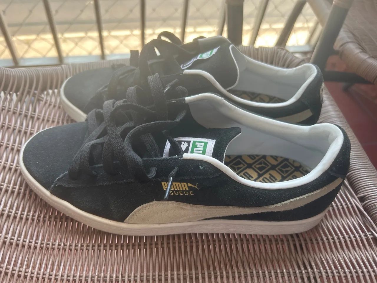 Tênis Puma Suede Classic Preto 40 - Foto 3