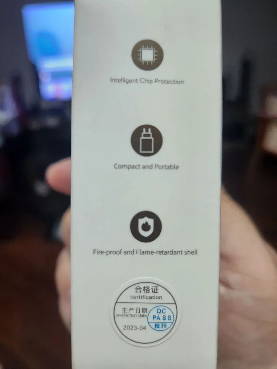 Carregador Baseus Original Speed Mini 20W - Foto 2