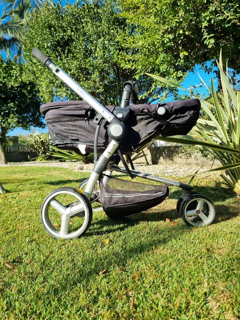 Carrinho de Bebê KIDDO Compacto e Confortável - Foto 4