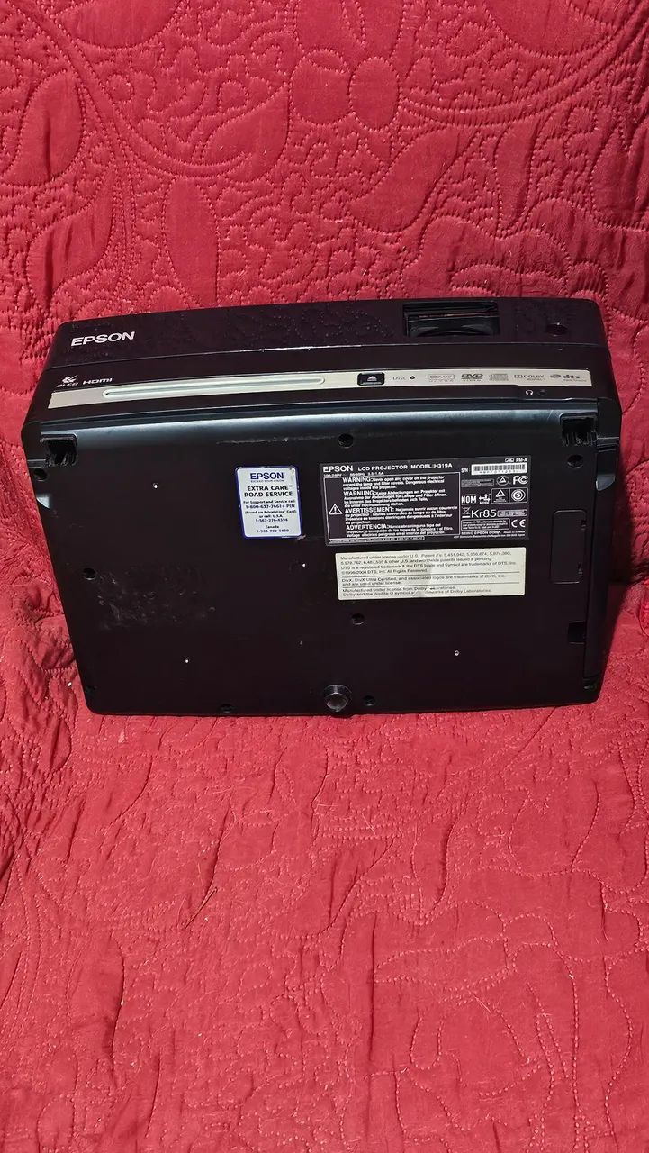 Projetor Epson POWERLITE PRESENTER L  item excelente imagem HDMI SEM LAMPADA - Foto 2