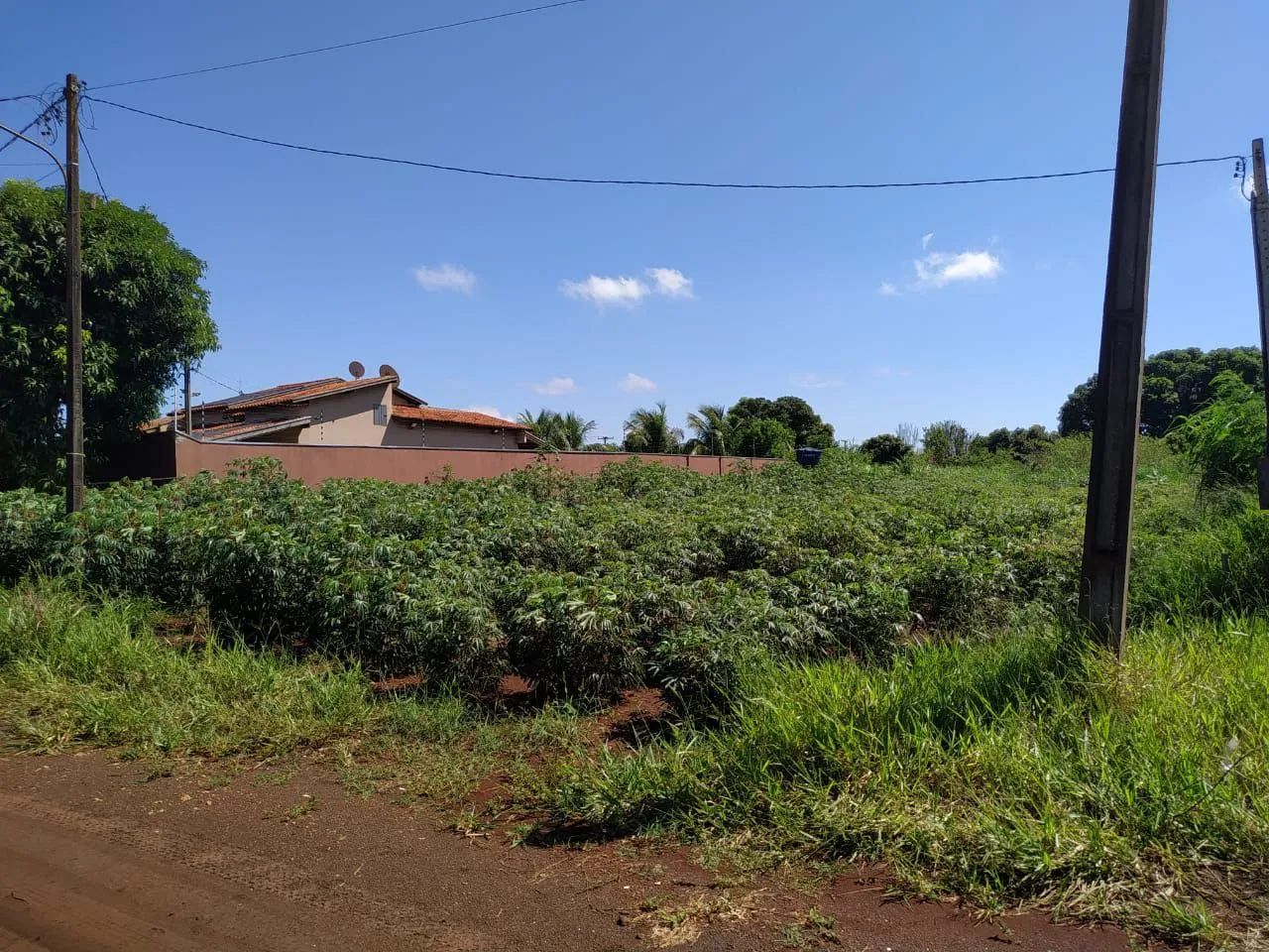 Terreno sem casa em ótima localização 1200mts
