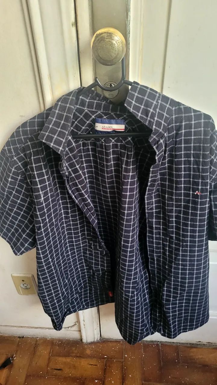 Camisas de homem diversas 40.00 cada - Foto 3