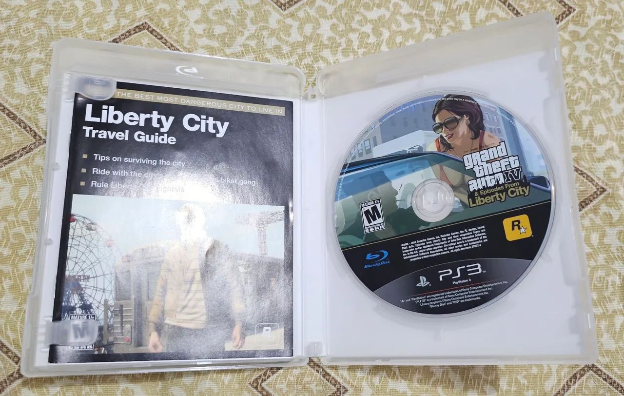 Grand Theft Auto IV: The Complete Edition PS3 - Foto 3