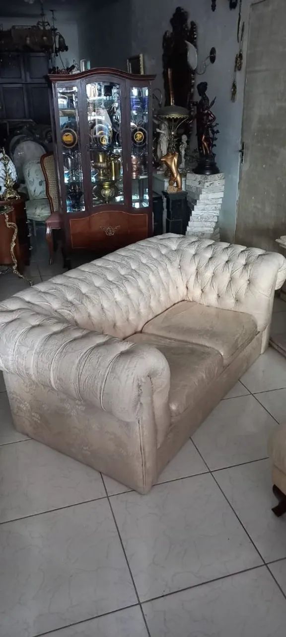SOFA CLASSICO(CHESTERFIELD) - Foto 3