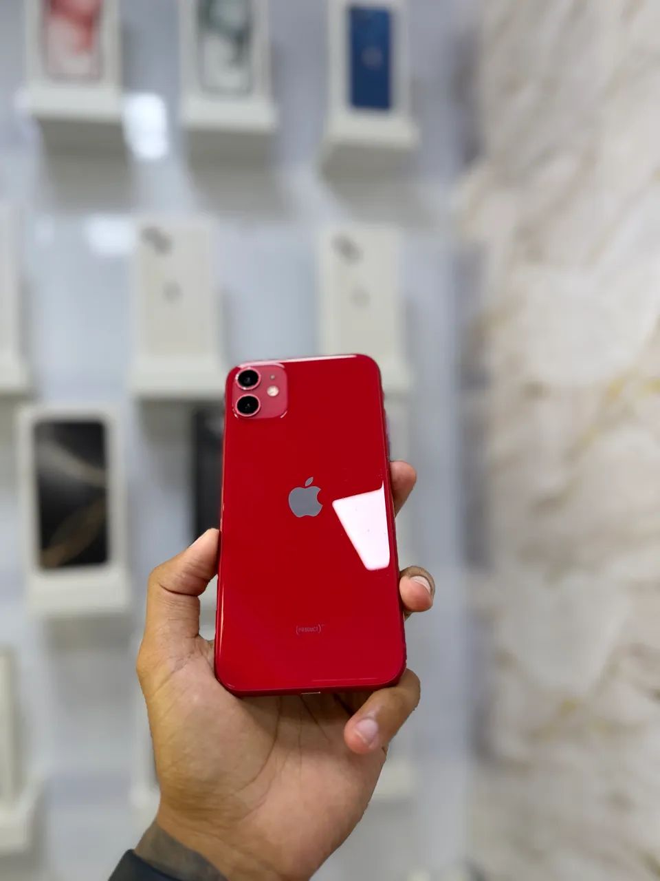 IPHONE 11 64GB RED - Celulares e Smartphones - Taguatinga Sul