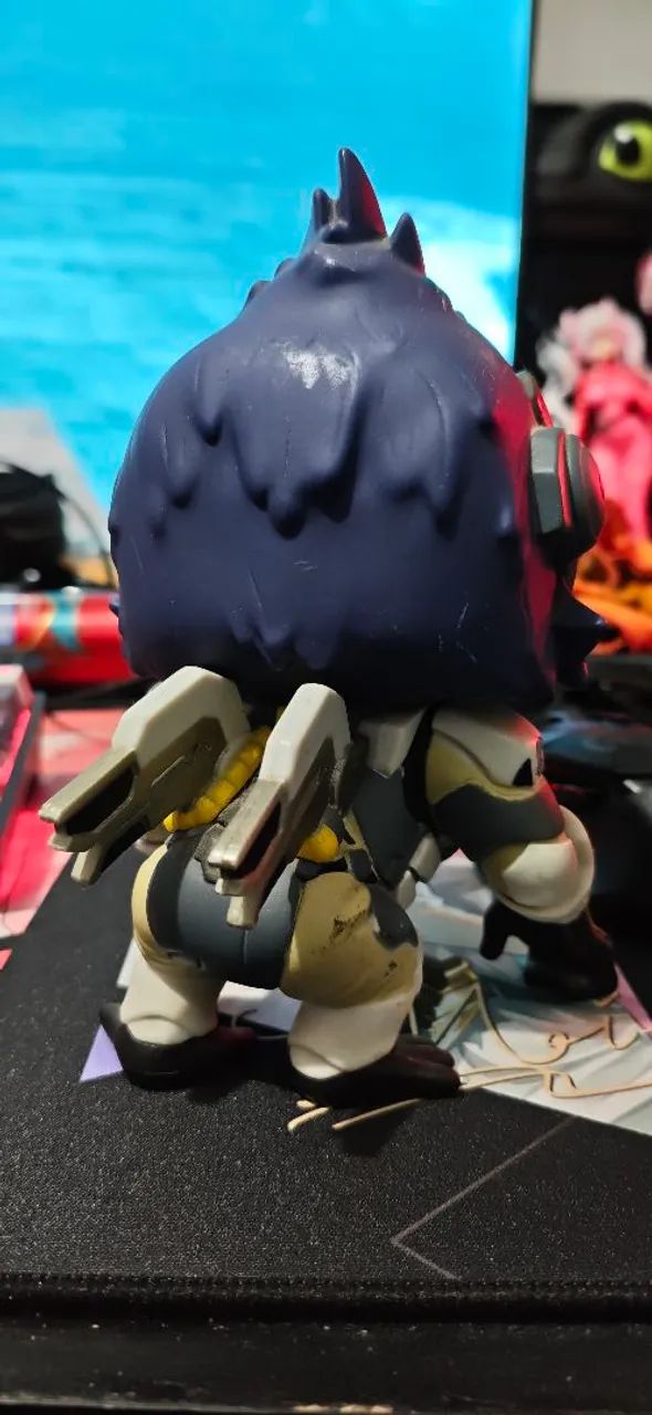 Funko pop original Mercy e Winston e Lúcio overwatch Hobbies e