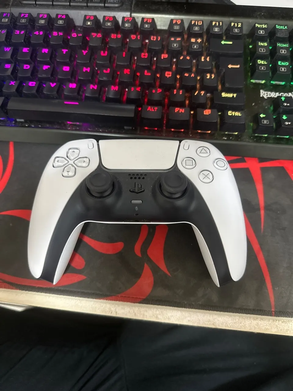 Controle PS5 DualSense - Branco