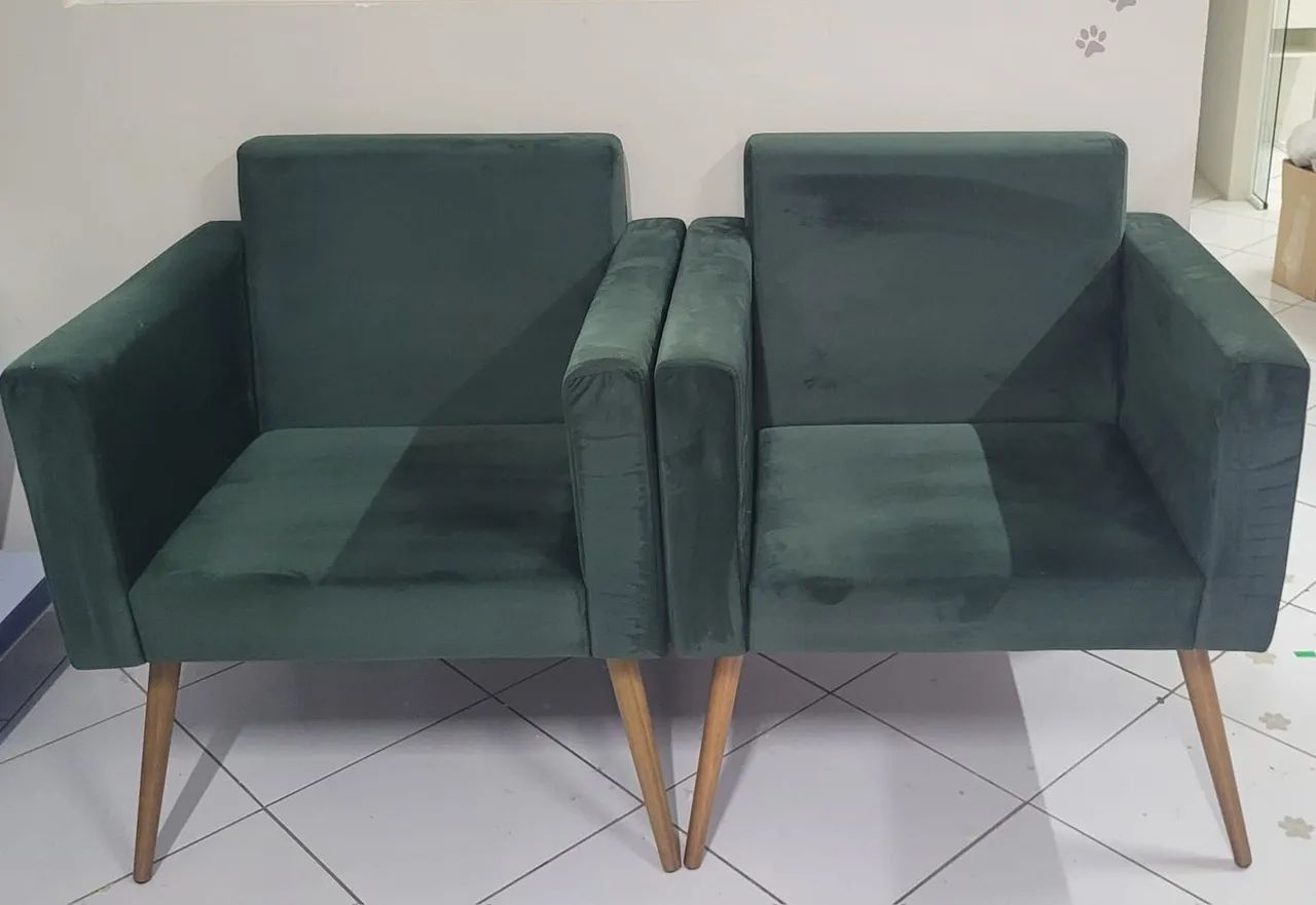 Poltronas estofadas  - Foto 3
