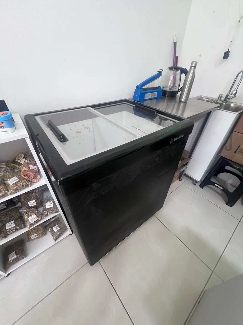 Freezer horizontal -  Metalfrio 