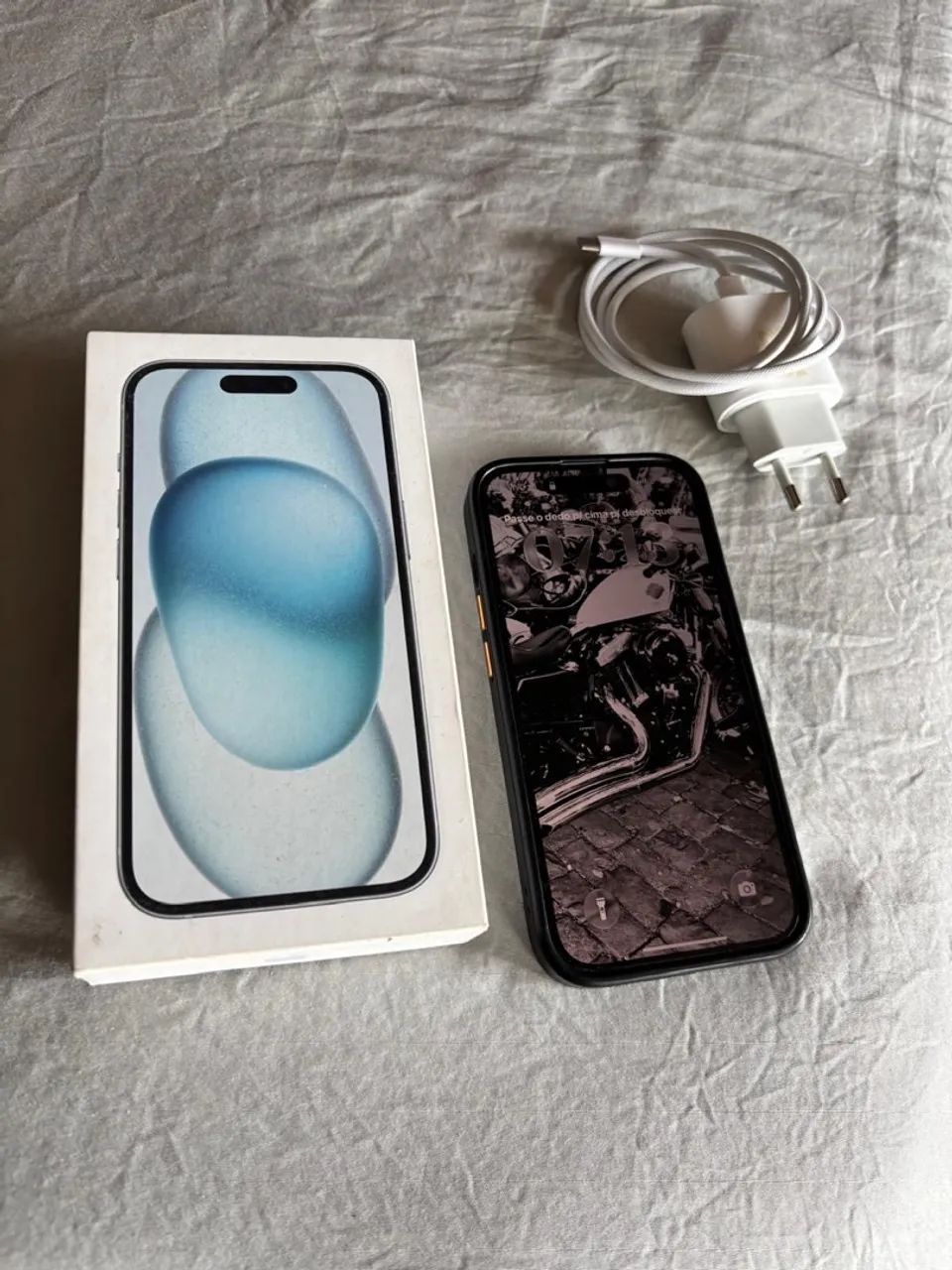 iPhone 15 256gb azul 