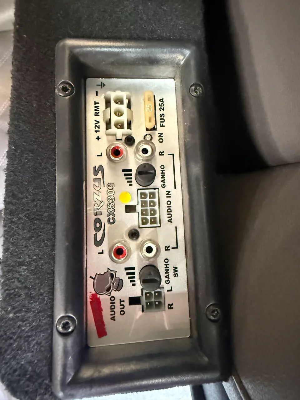 Caixa amplificada Corzus CXS303 - Foto 3