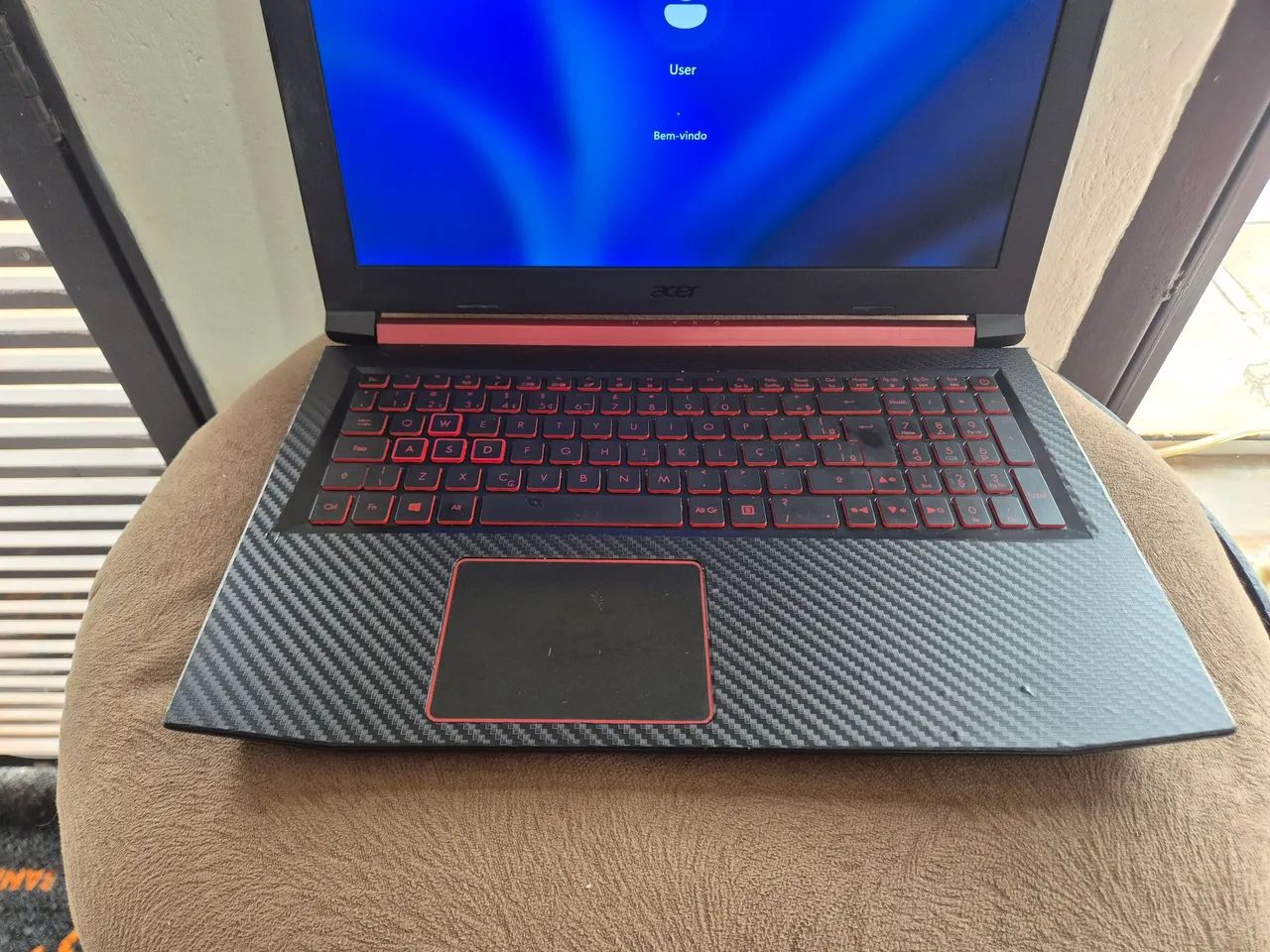 Notebook Gamer i5 7ª ac trocas - Foto 4