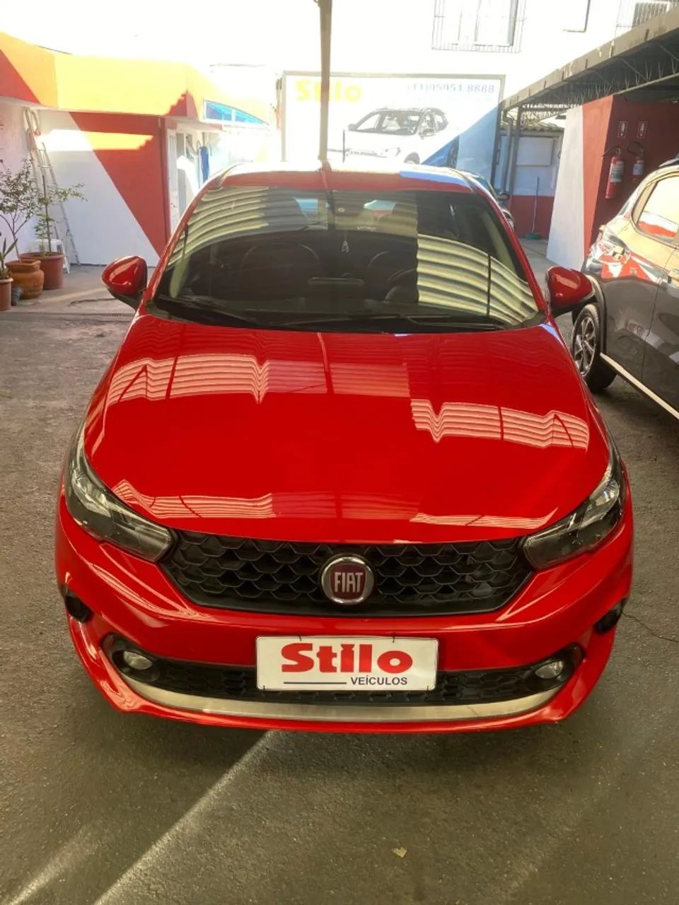 Fiat Argo Precision 1.8 16vflex Aut. 2018