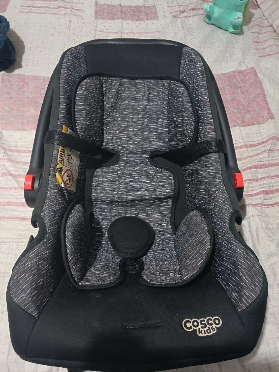 Bebê conforto Cosco kids Semi nova  - Foto 2