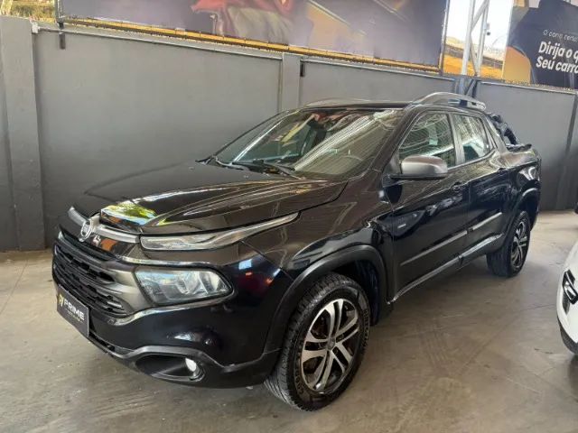 Fiat Toro Toro Blackjack 2.4 16V flex Aut 2018