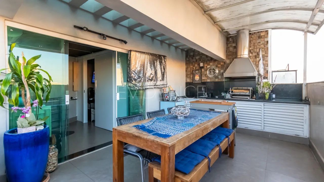 Tatuapé: Cobertura com Área Gourmet, Piscina e 2 Suítes - Foto 5