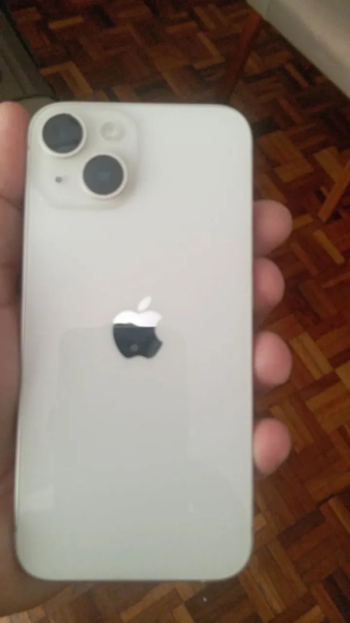 ? iPhone 14 256 GB Branco - Muito Conservado - Foto 3