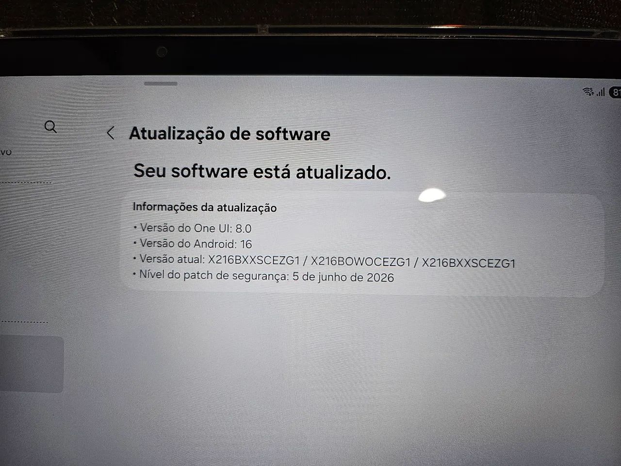 Galaxy tab A9+ 5G