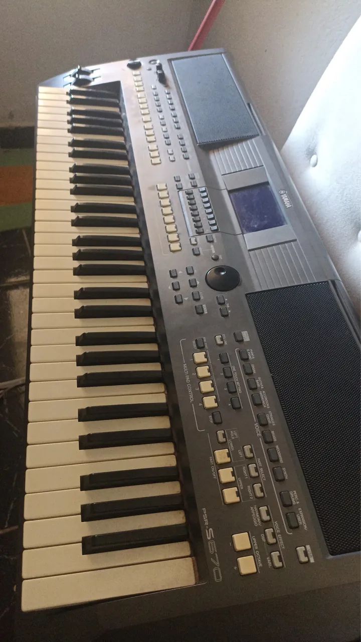Teclado yamaha psr 670 - Foto 3