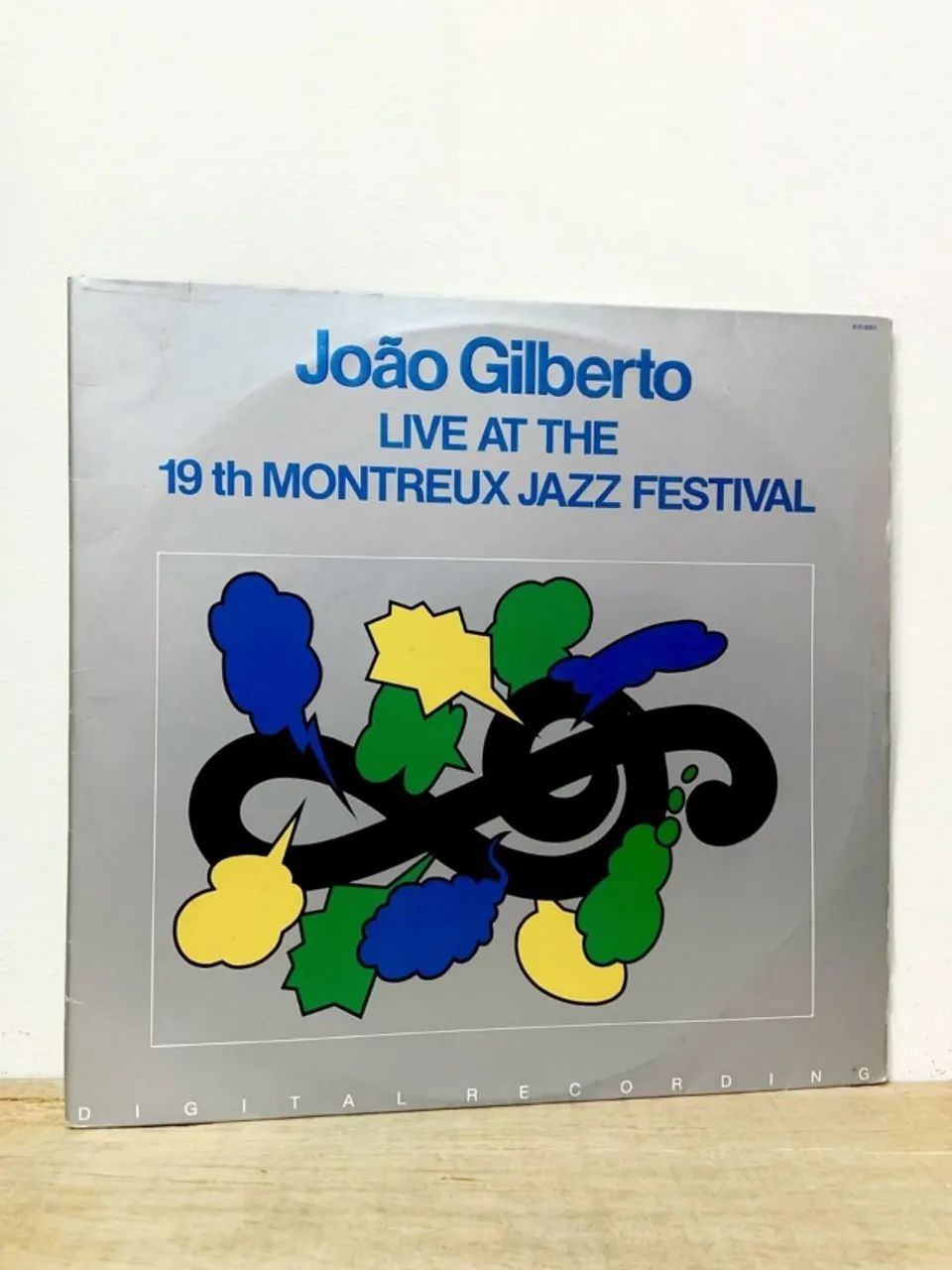 LP João Gilberto - Live At The 19th Montreux Jazz Festival - Duplo