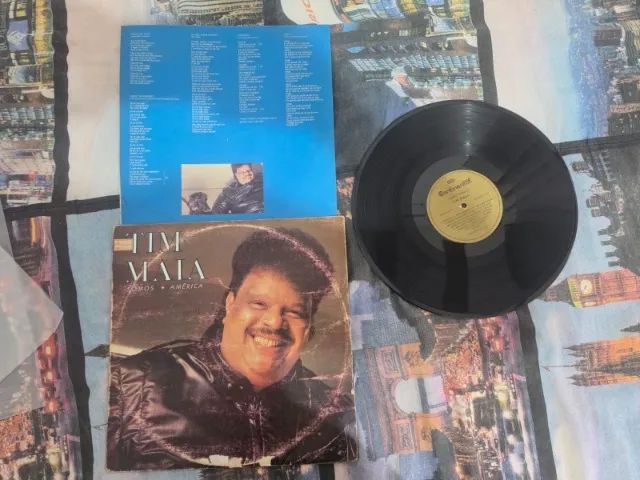 LP TIM MAIA-SOMOS AMÉRICA - Foto 2