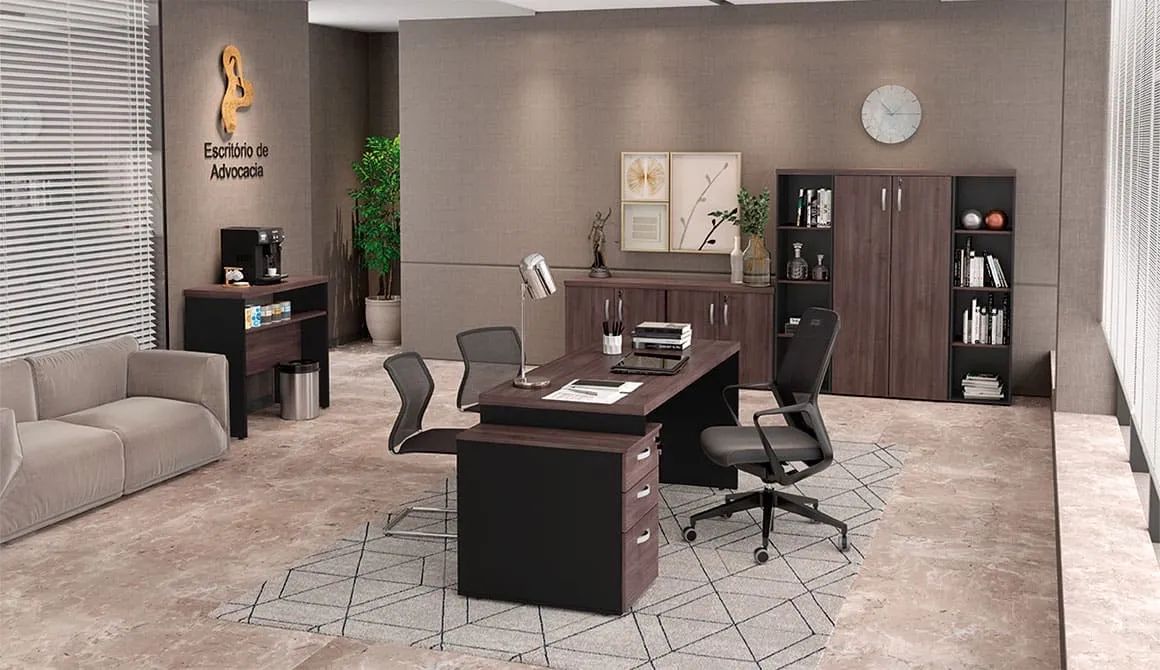 MESA E ARMARIOS DE ESCRITORIO - LOJA IKONMIXOFFICE 
