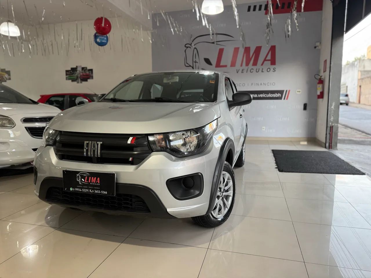 Fiat Mobi MOBI LIKE 1.0 Fire Flex 5p. 2024