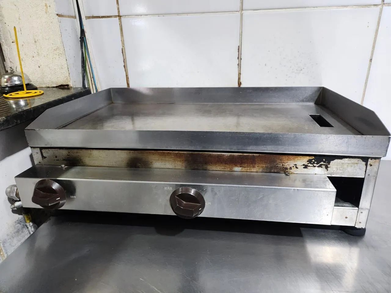 Chapa para lanche