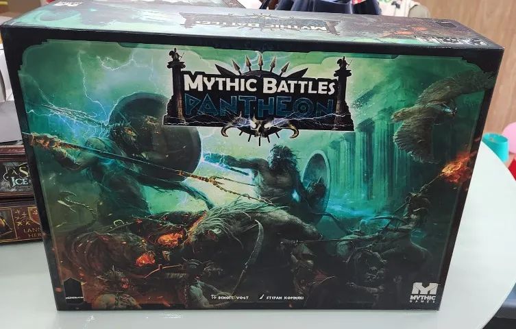 Mythic Battle Pantheon - Jogo Base 1.0