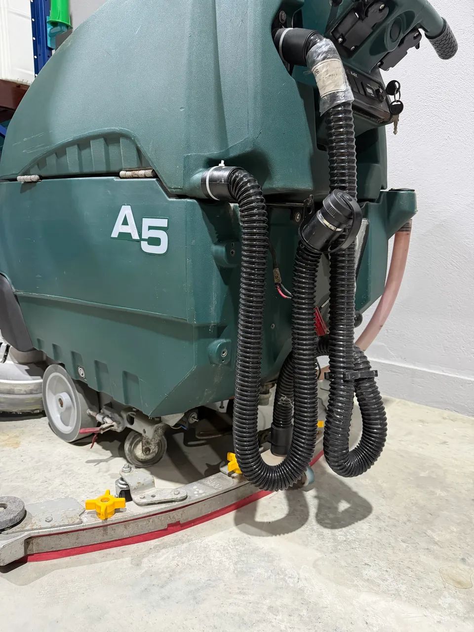 Lavadora de Piso Alfa Tennant A5 - Foto 4