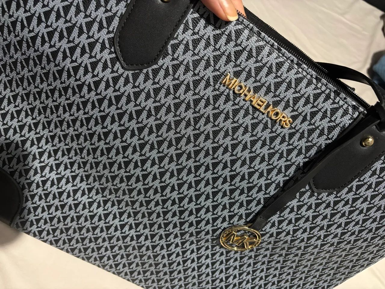 Bolsa de couro  grande modelo sacola  - Foto 4
