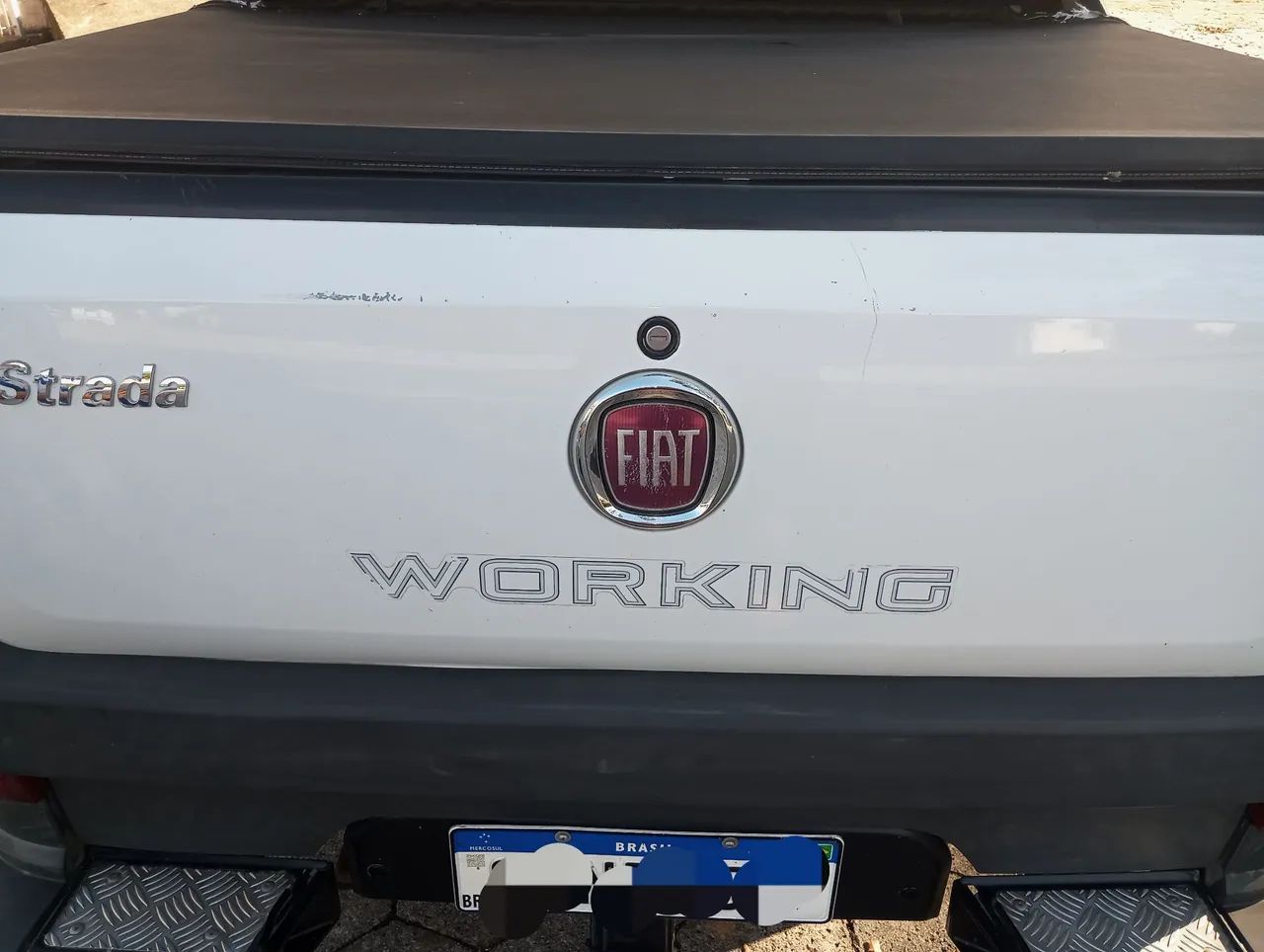 Fiat Strada Working 1.4 MPI Fire Flex 8V CD 2016 - Foto 2