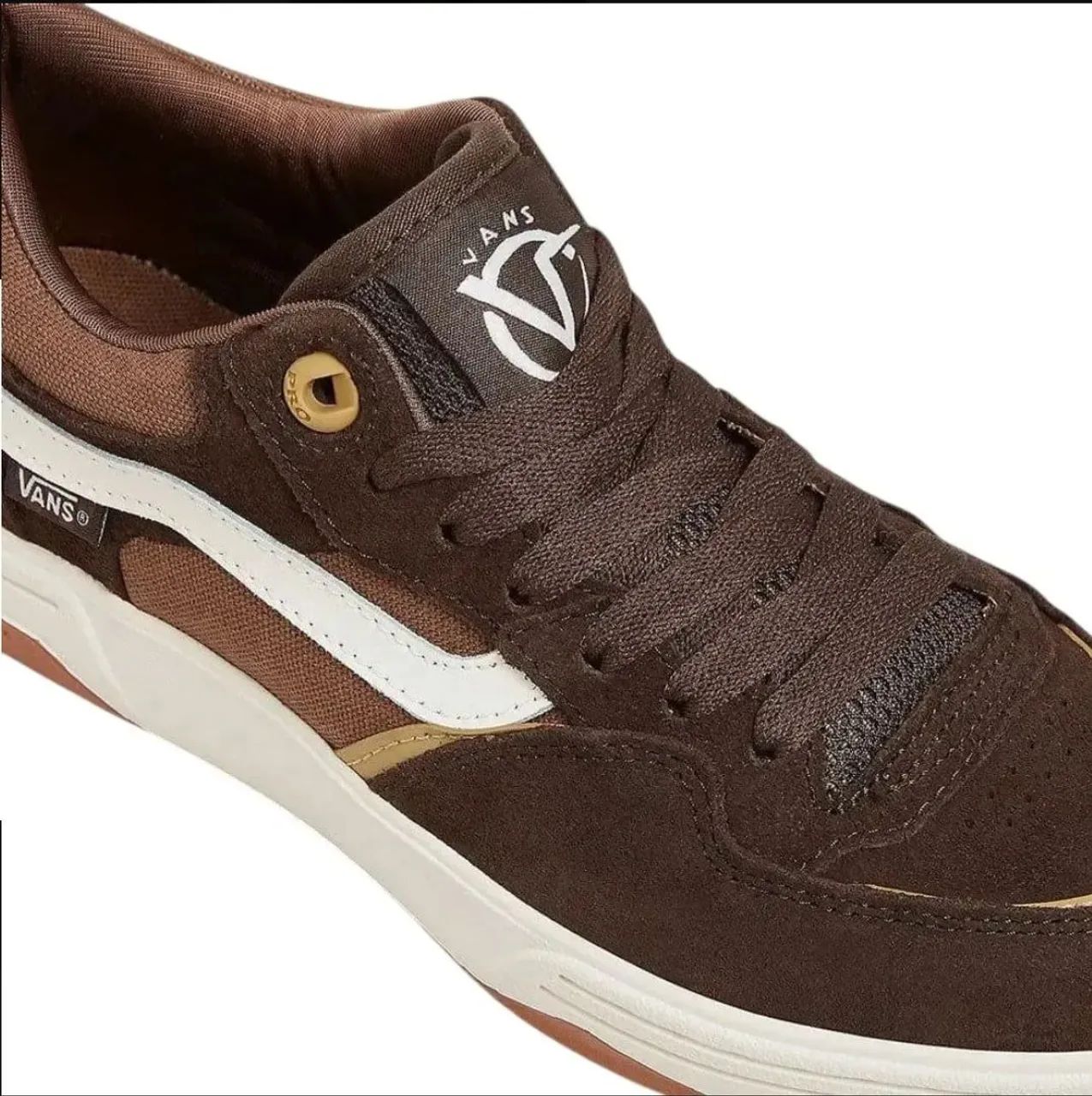 Tênis Vans Rowan 2 - Marrom Chocolate - EXCLUSIVO - Foto 4