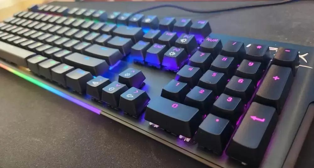 Teclado mecânico HyperX alloy mkw100 - Foto 2