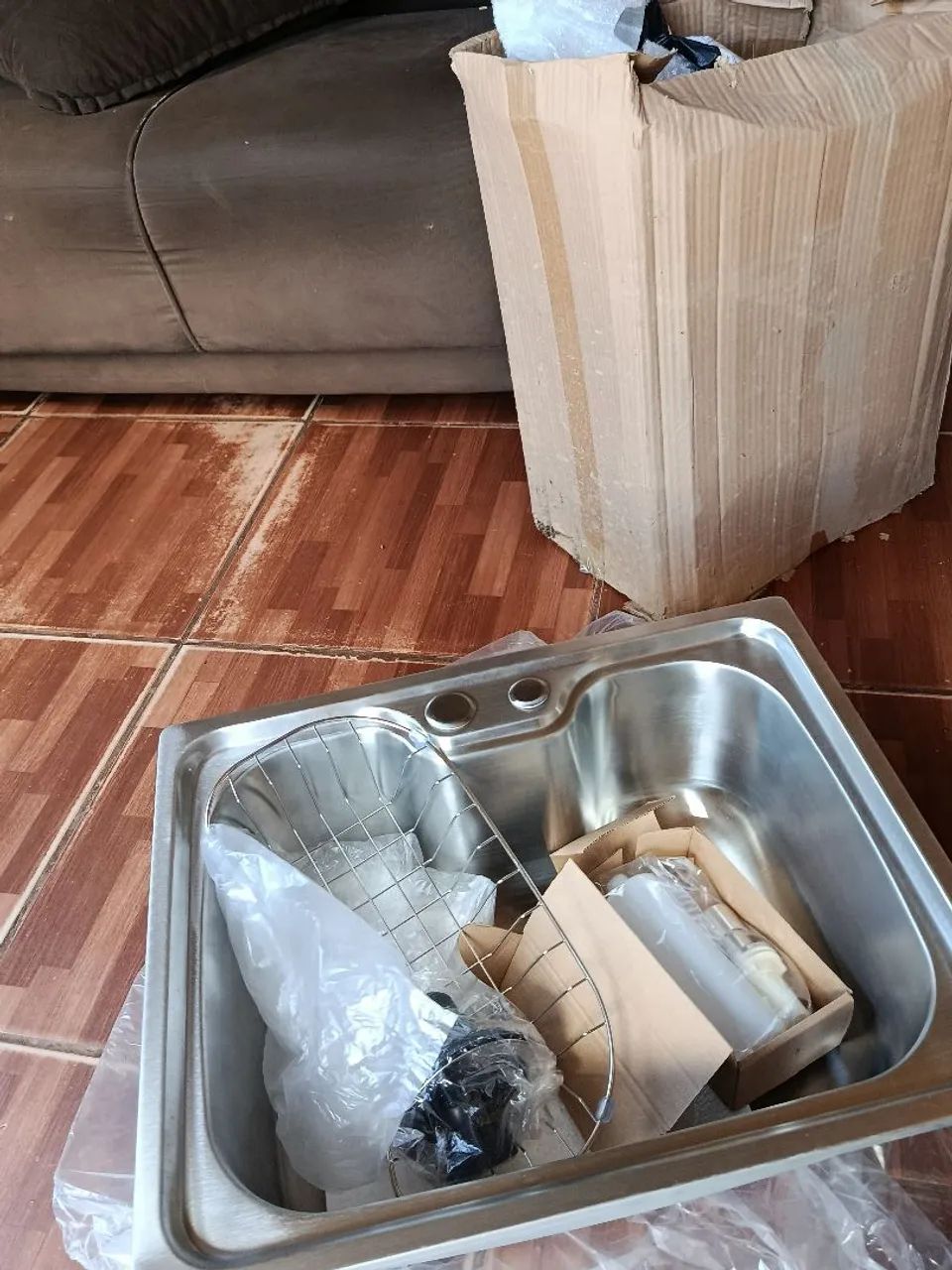 Vendo cuba de cozinha 