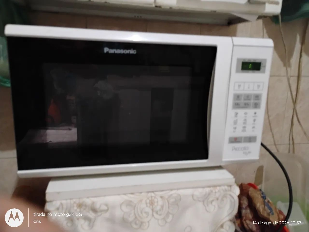 MICRO ONDAS PANASONIC 